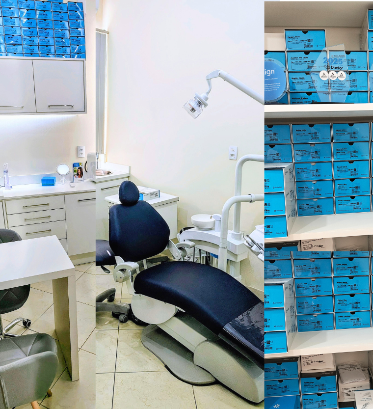 Consultório e estrutura para tratamentos da Odontologia Fiuza