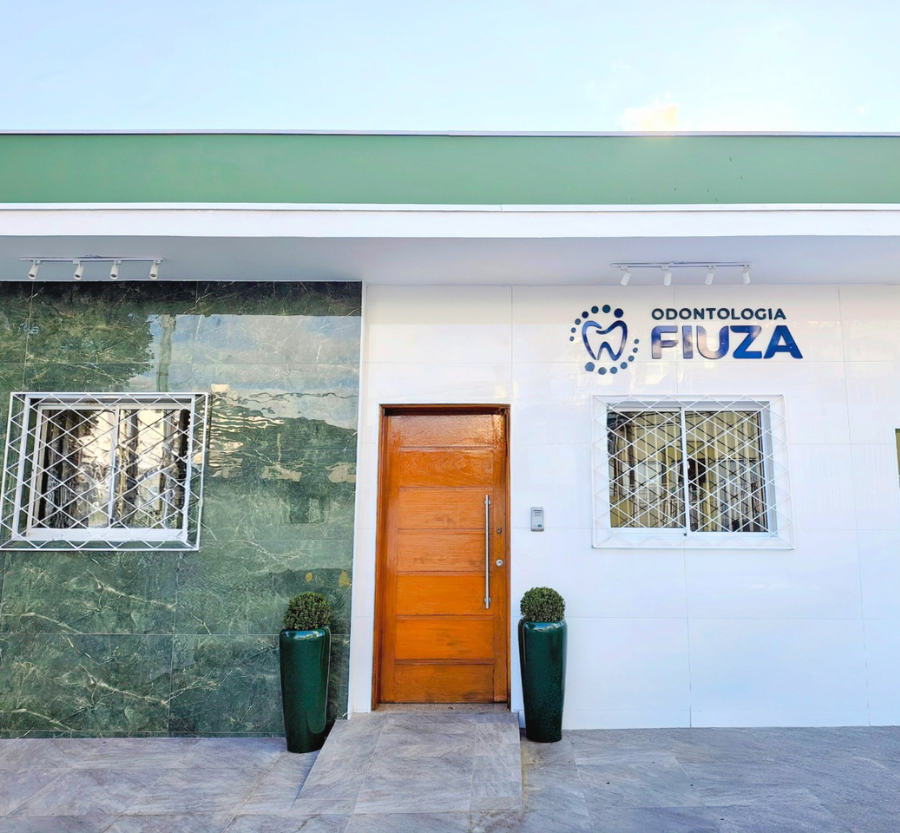 Fachada da Odontologia Fiuza em Valinhos