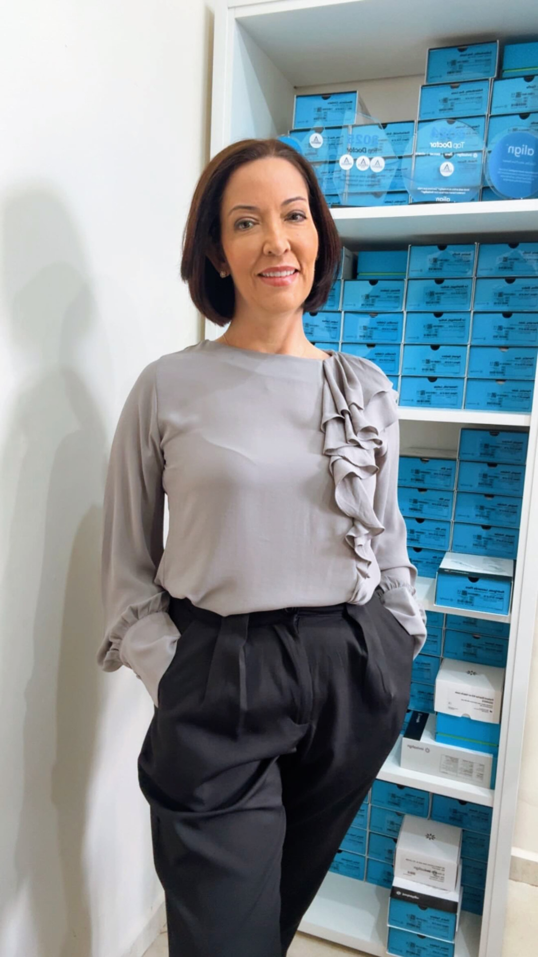 Dra. Joice A. Fiuza Saviani, cirurgiã-dentista em Valinhos